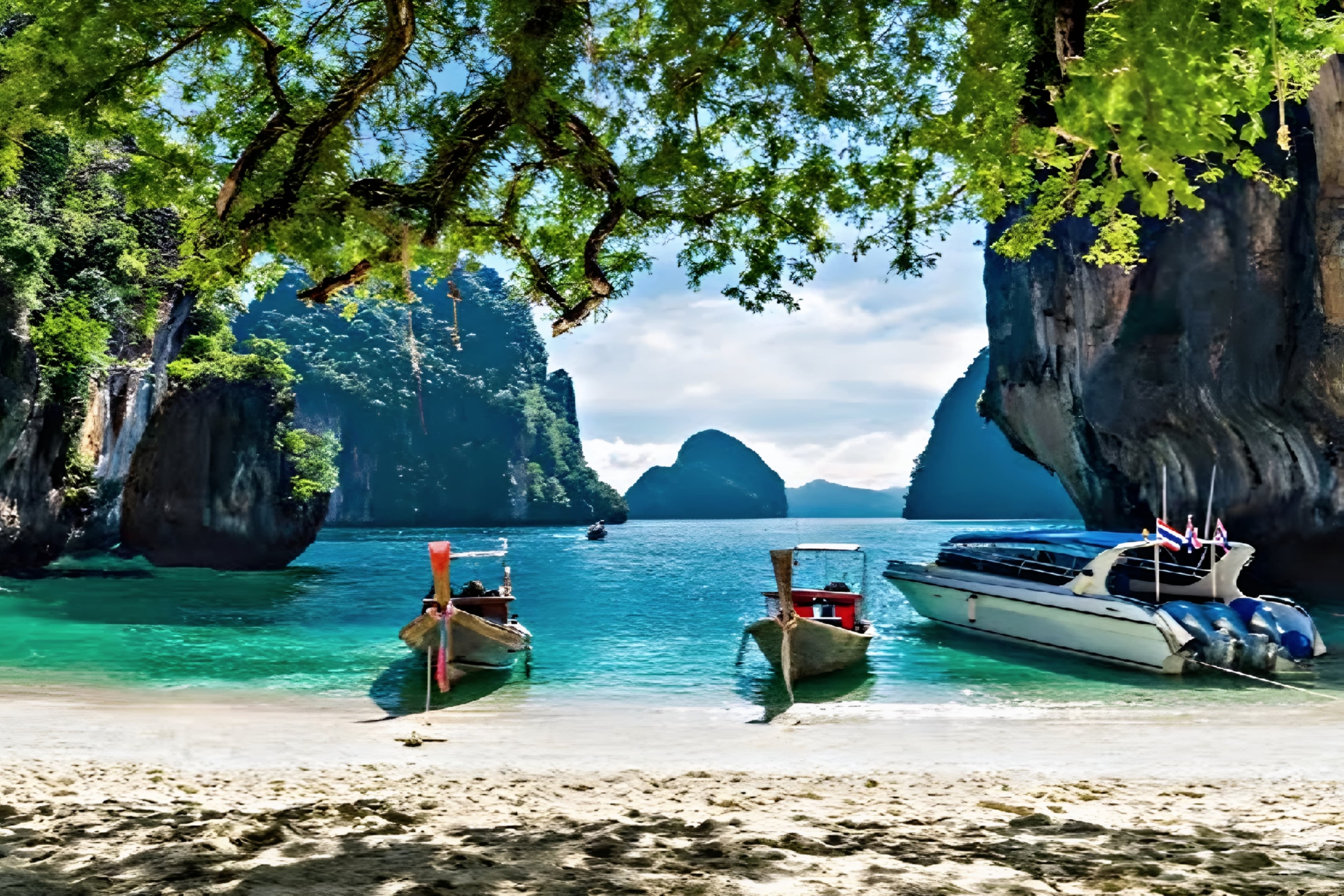 Beach & Islands