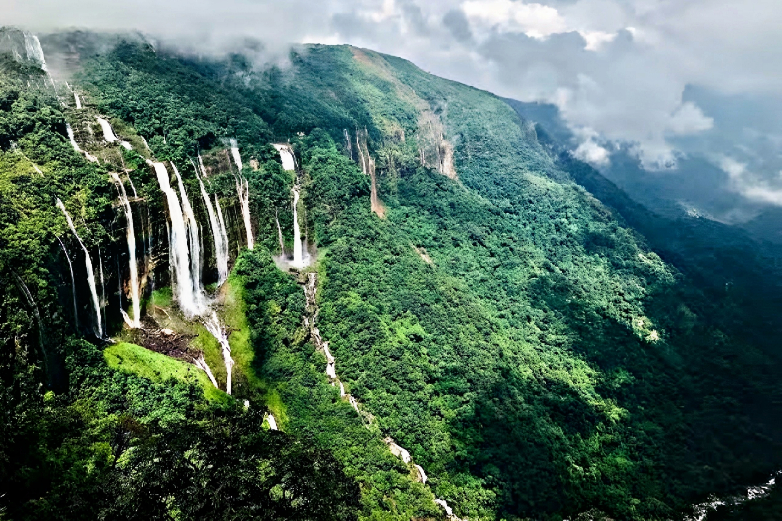 Assam & Meghalaya