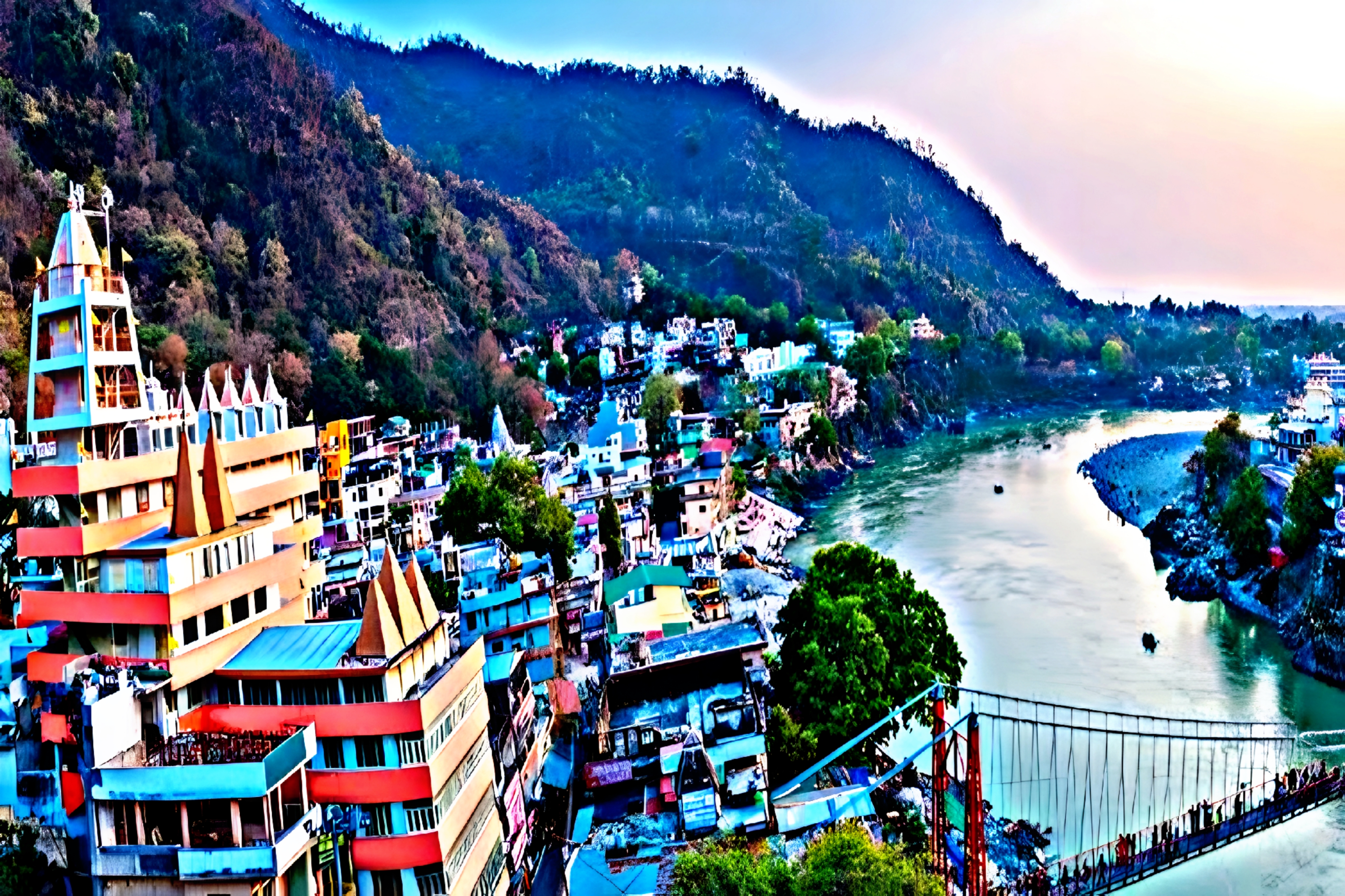 Haridwar & Mussoorie